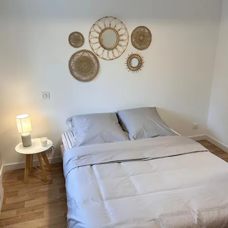 Apartmán Le Petit Cocon Pont-de-Veyle